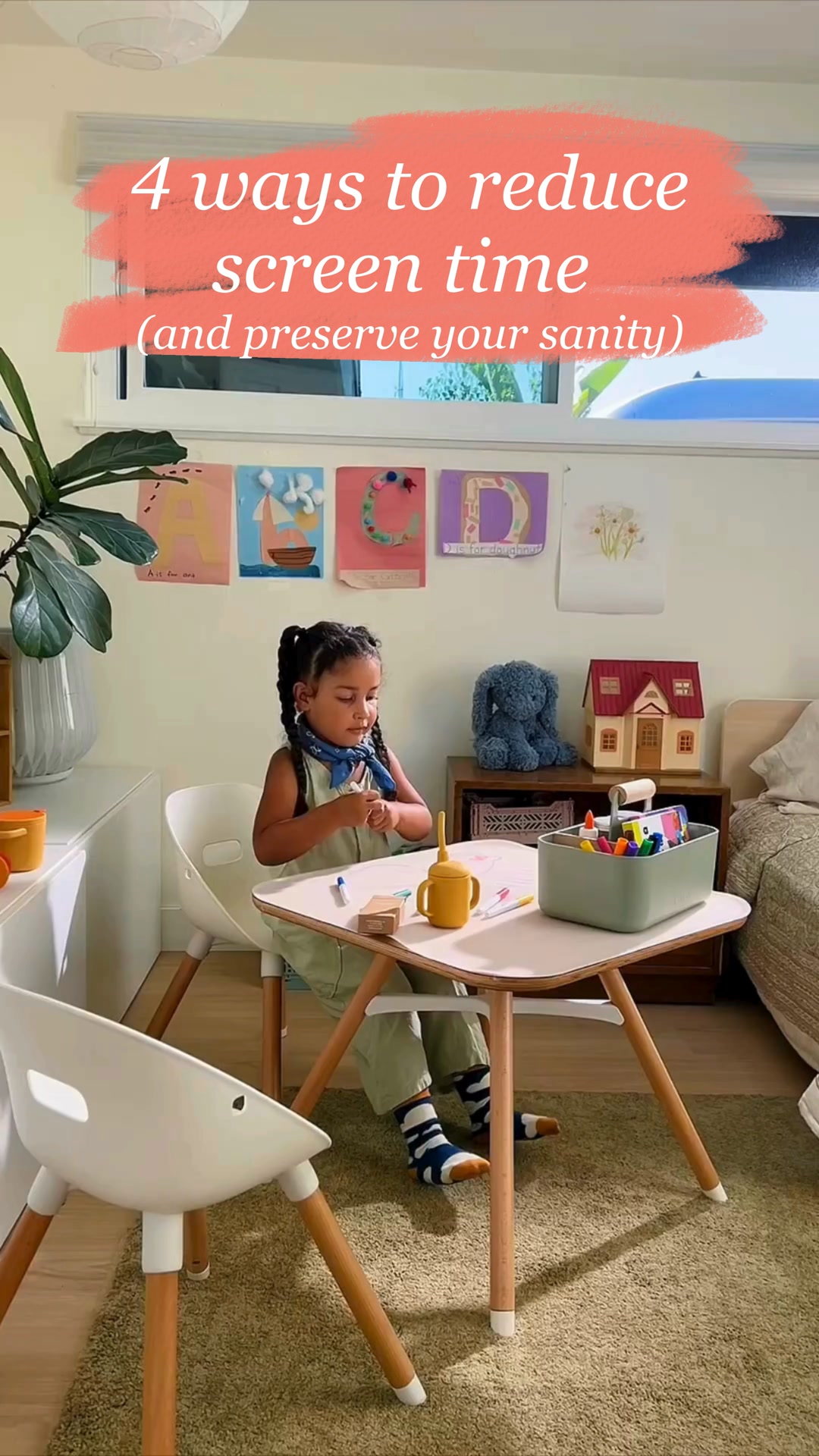 Preserve your sanity and spark their creativity. Give them a perfectly sized, easy-to-clean table that makes independent play irresistible.