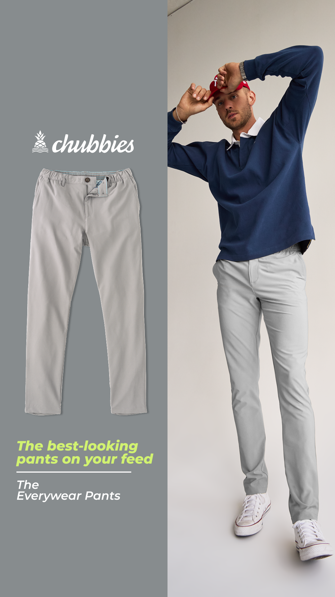 Serious comfort. Serious style.