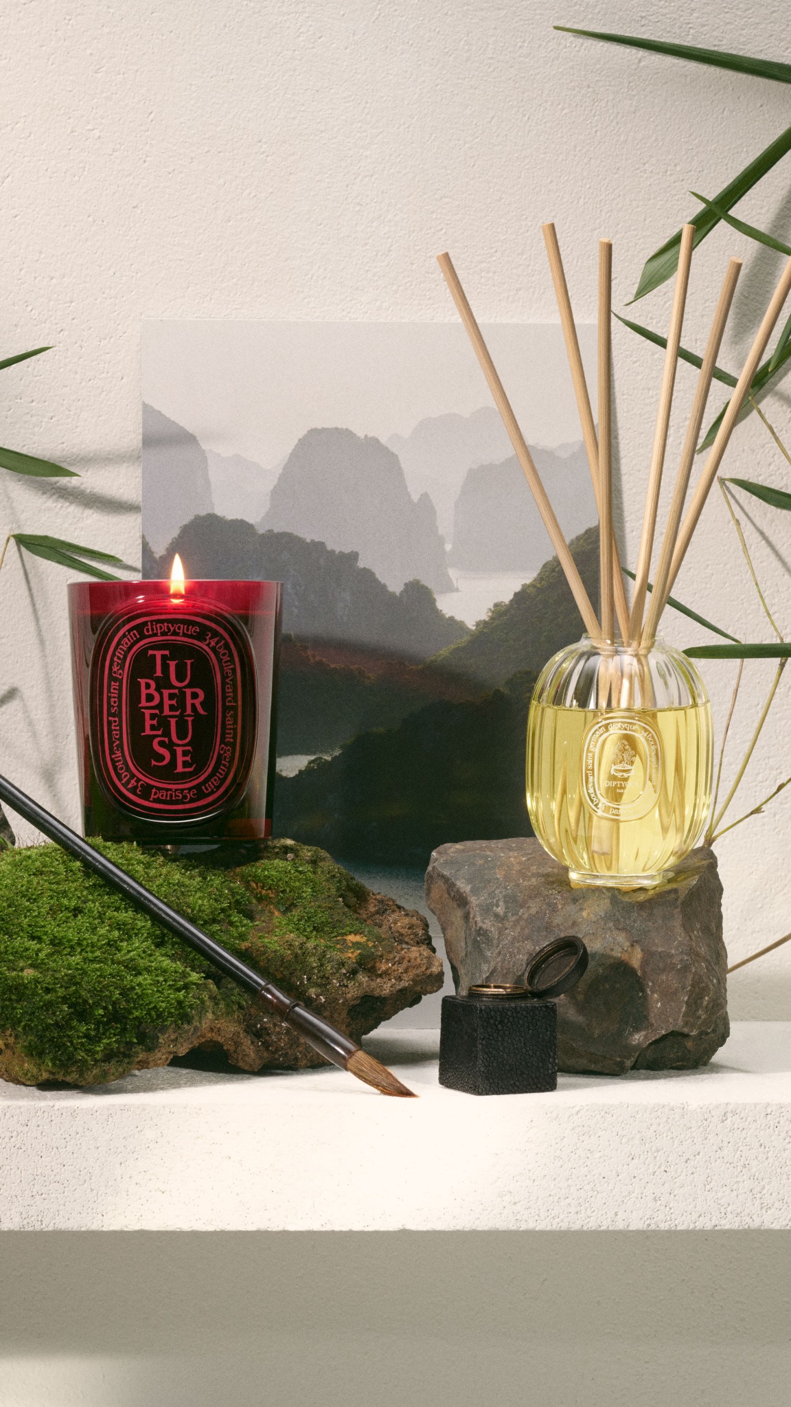 Fragrant escape
