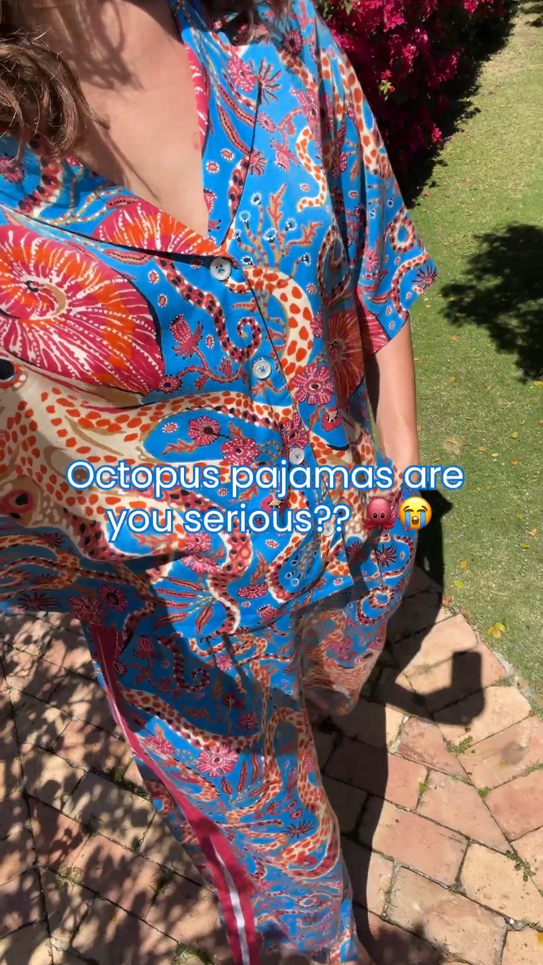 🐙 Octopus Isle Pajamas