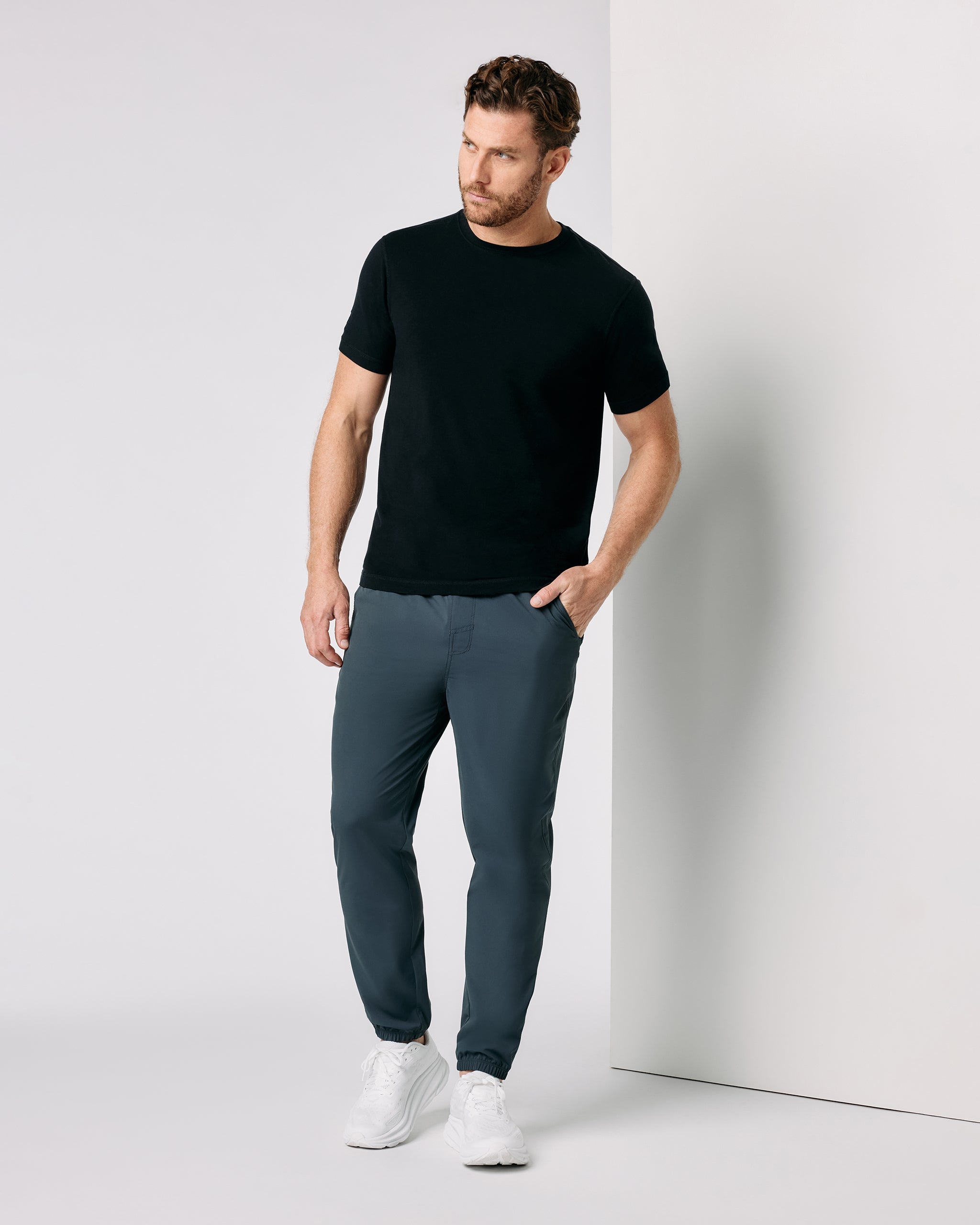 Vuori products are built to move and sweat in, yet styled for life.

Everything we make is designed for multi-sport use and easily  transitions into your everyday life.