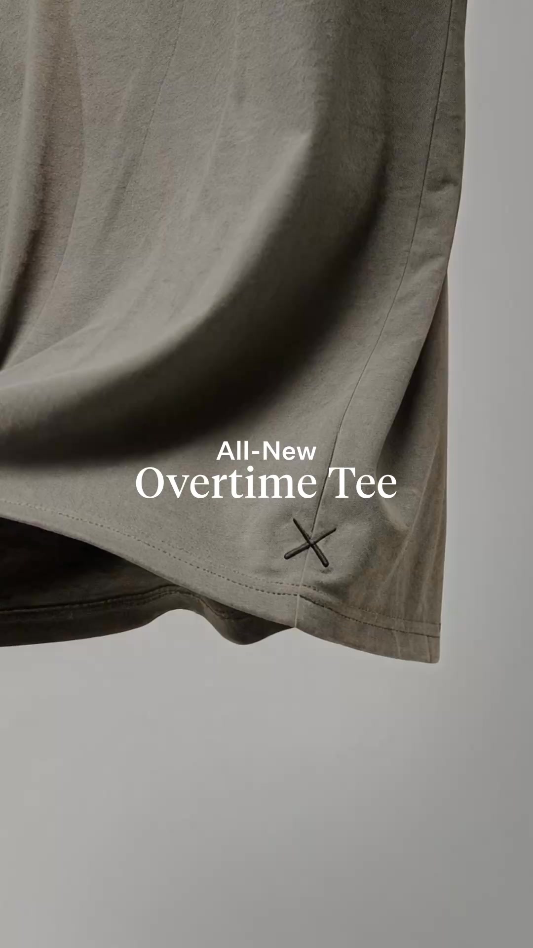 Not every tee holds up. The Overtime Tee does. Crafted with premium 350 GSM cotton and a relaxed fit, it delivers heavyweight comfort that keeps its shape wear after wear.
