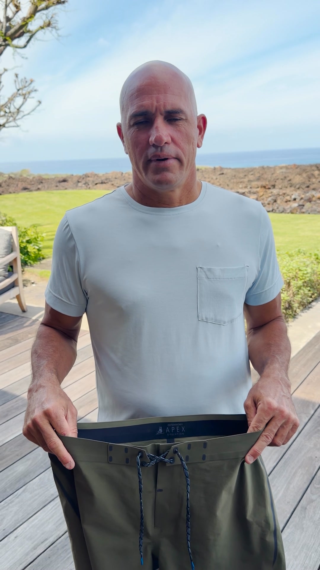 Kelly Slater spent decades living out of a single bag. His takeaway? You don’t need more—just better.
This collection is a refined system of elevated essentials built for versatility, durability, and purpose.