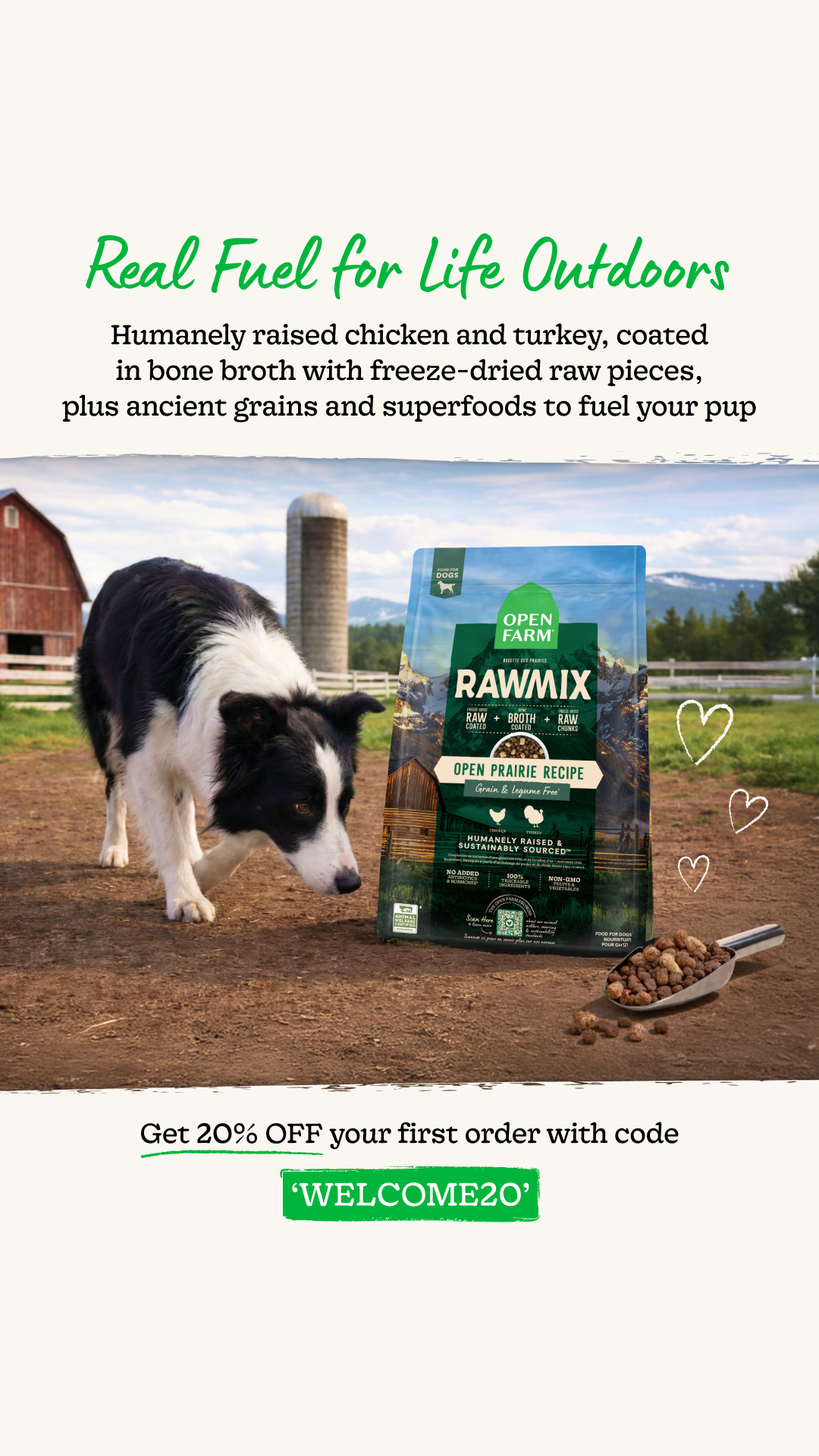 See those chunks in the bag? Those are real freeze dried raw pieces. Not filler, not flavoring. RawMix is multi-protein kibble that actually walks the walk 🐶💪