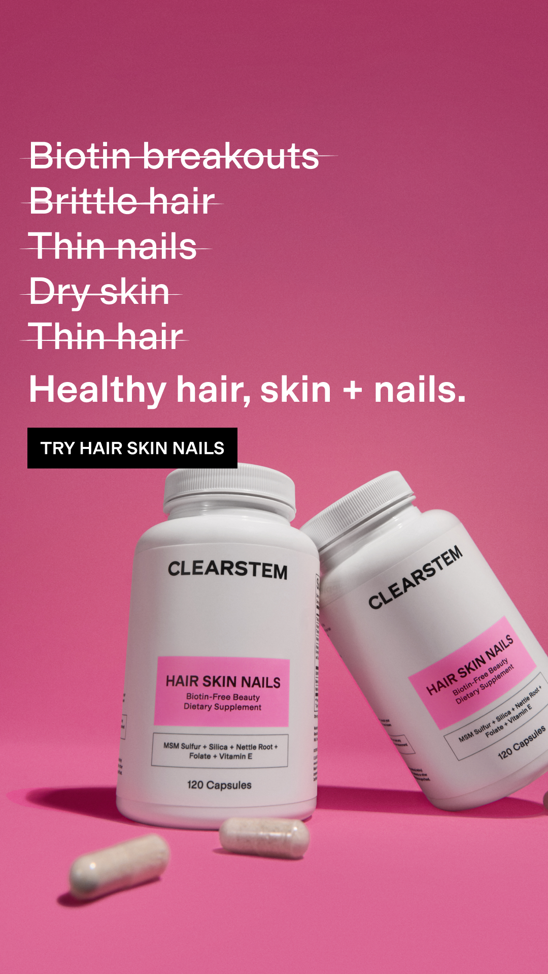 The Biotin-Free Beauty Breakthrough