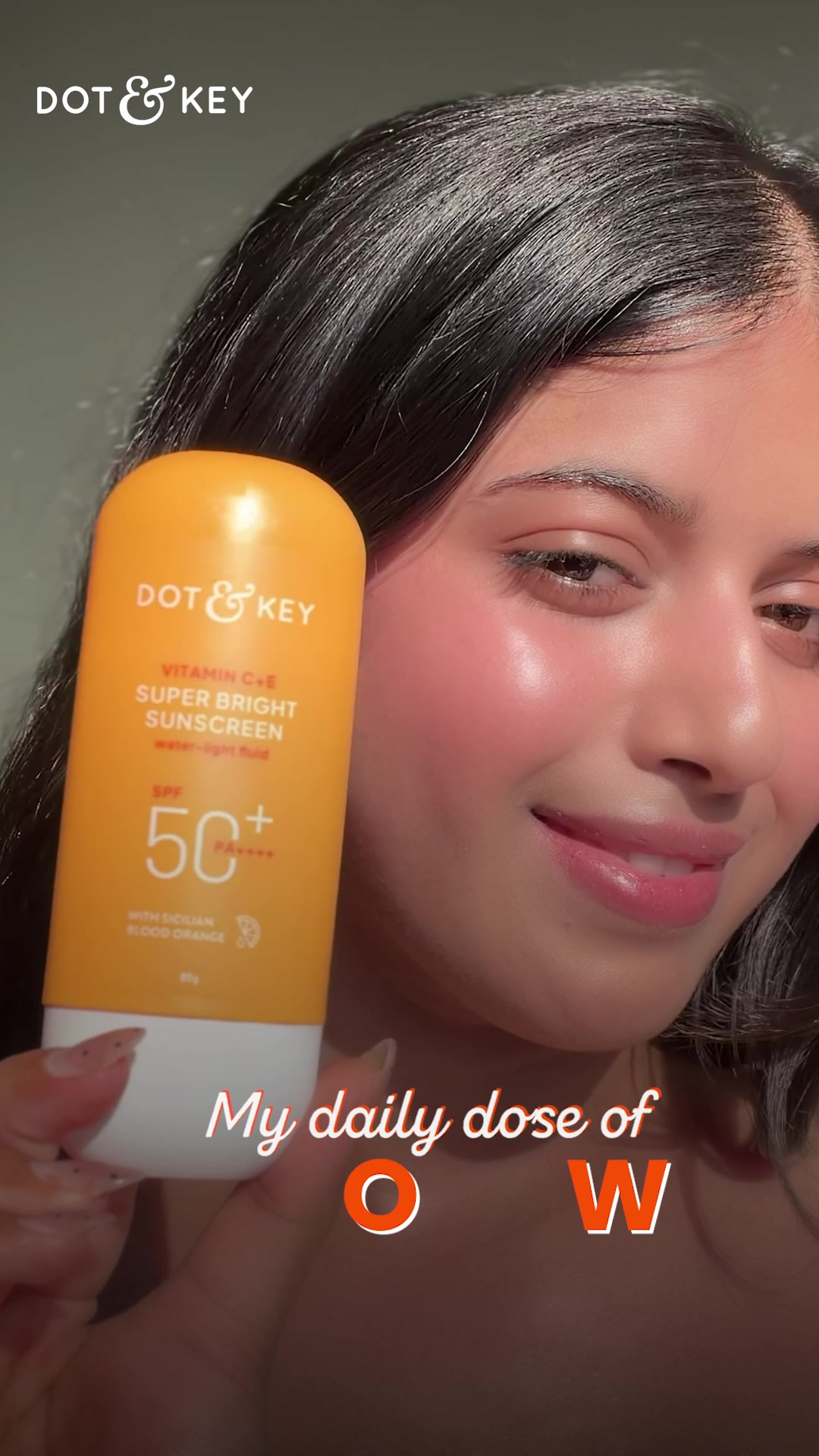 Get Protected & Glowing Skin with SPF 50 Vitamin C + E Sunscreen

💧 Water-light Texture
🎯 Formula made for glowing skin
⭐️ 4.5-star on Nykaa
😊 No White Cast

Why Dot & Key? 
✅ Clinically Proven Results
✅ Dermatologically