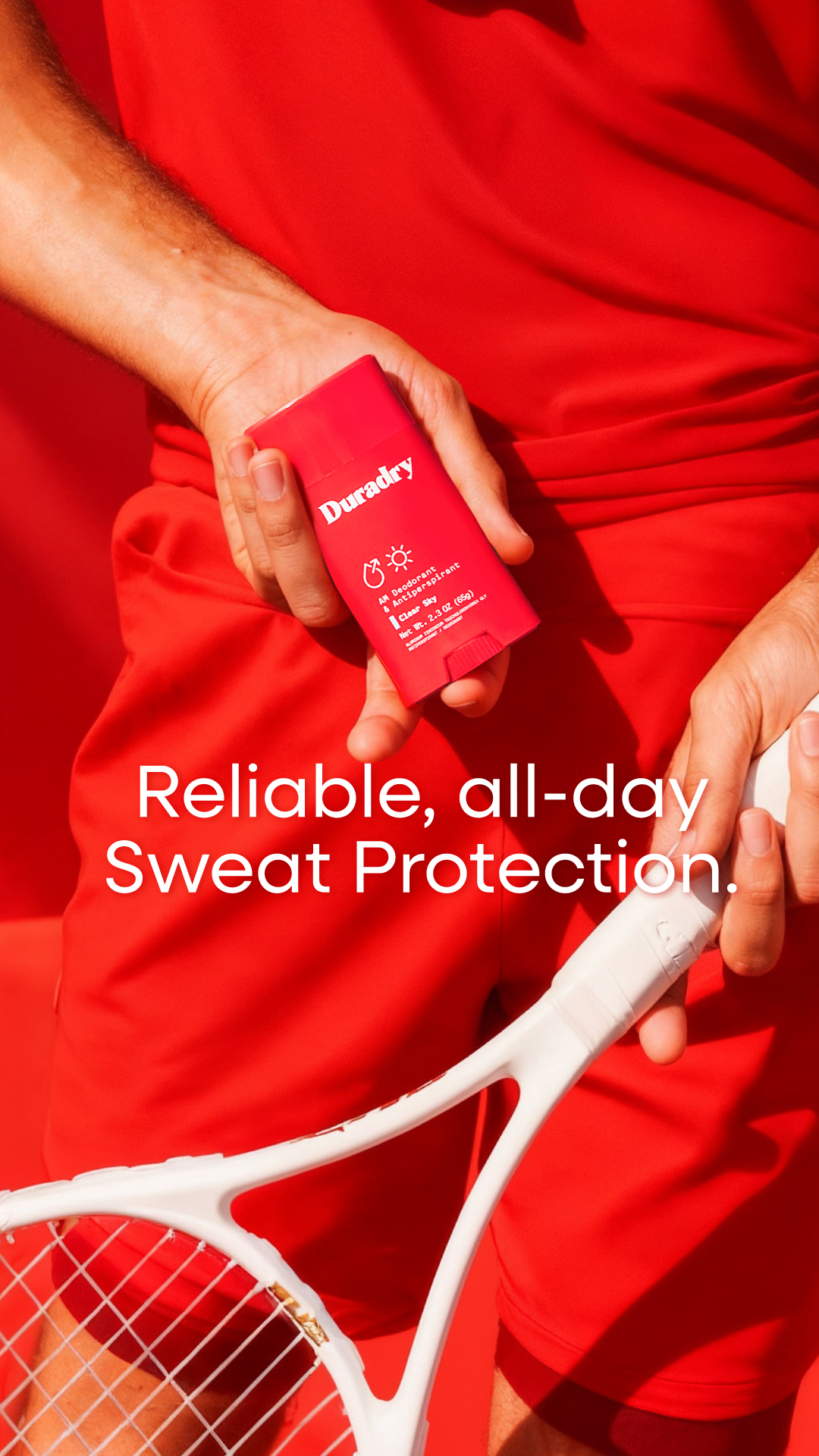 Most "clean" deodorants don't work. Most clinical ones are full of stuff you don't want. Duradry is the first brand built to resolve that. Clean + Clinical.