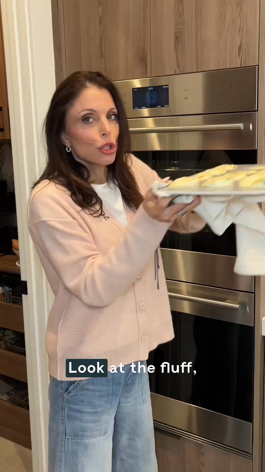 This muffin tin? It’s basically a magical pan.
I don’t do sticky pans, I don’t do scrubbing—and somehow these just slide right out. 
No butter. No mess. No drama. Just perfectly cooked egg bites every single time.