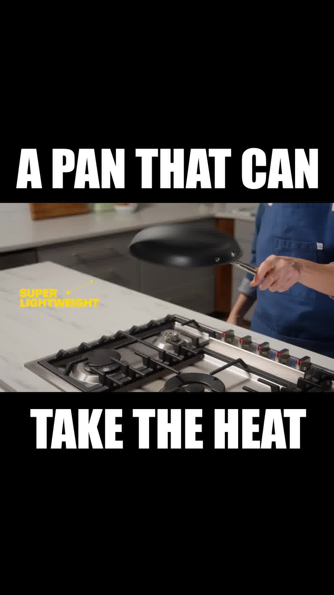 Ditch the toxins! 
Introducing our NEW, 100% nontoxic pan with a naturally nonstick surface!
Say goodbye to chemical-coated cookware and hello to healthy cooking
Get yours now and start cooking with peace of mind