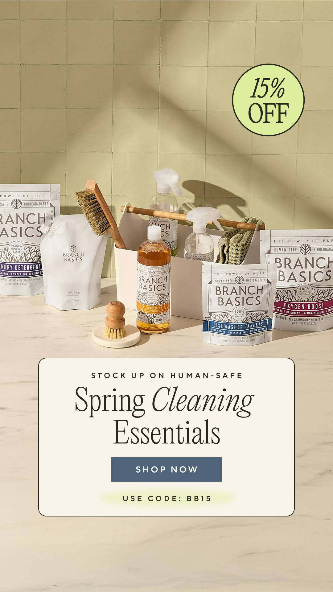 Spring is in the air! 🌿 Harmful chemicals don’t have to be. Skip the harsh ingredients and choose cleaning products made with your health in mind 💛 Our formulas are free from:
✖️ Hormone Disruptors
✖️ Sulfates
✖️ Chlorin