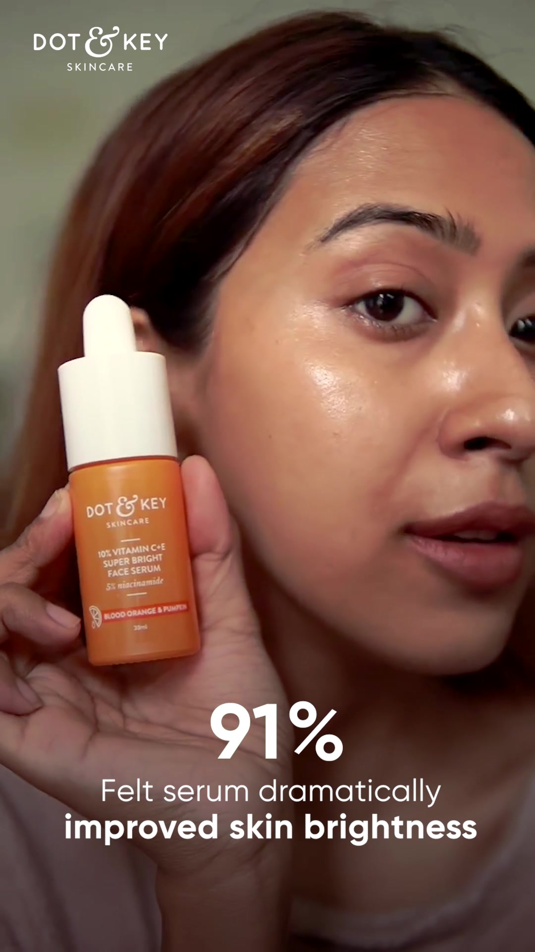 Meet 10% Vitamin C Serum - Your daily dose of GLOW! 🤩 

✅ Fades dark spots
✅ Reduces dullness
✅ Even-tones skin
✅ Boosts natural glow
✅ Treats Pigmentation
✅ Lightweight, non-sticky

Why Dot & Key?
✔️ Clinically Proven R
