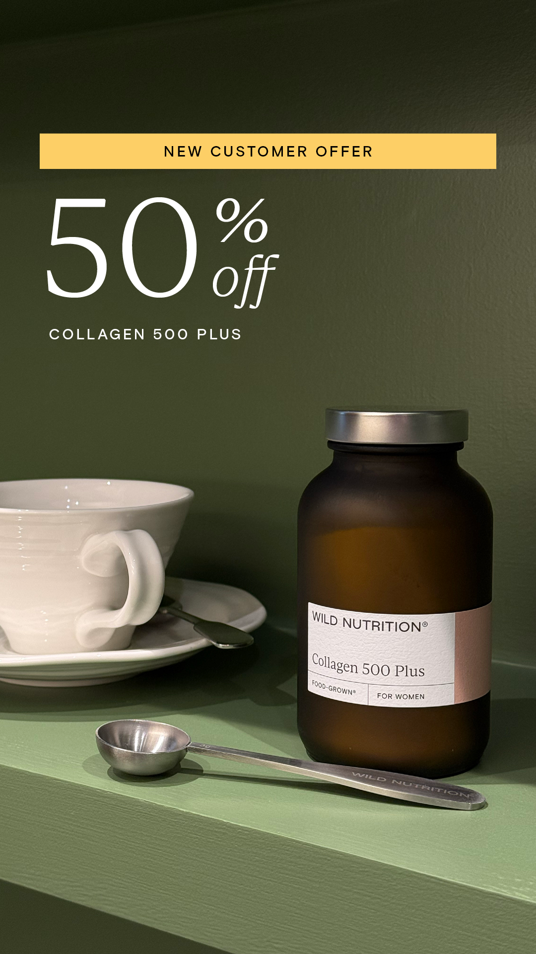 Save 50% On Your First 3 Months