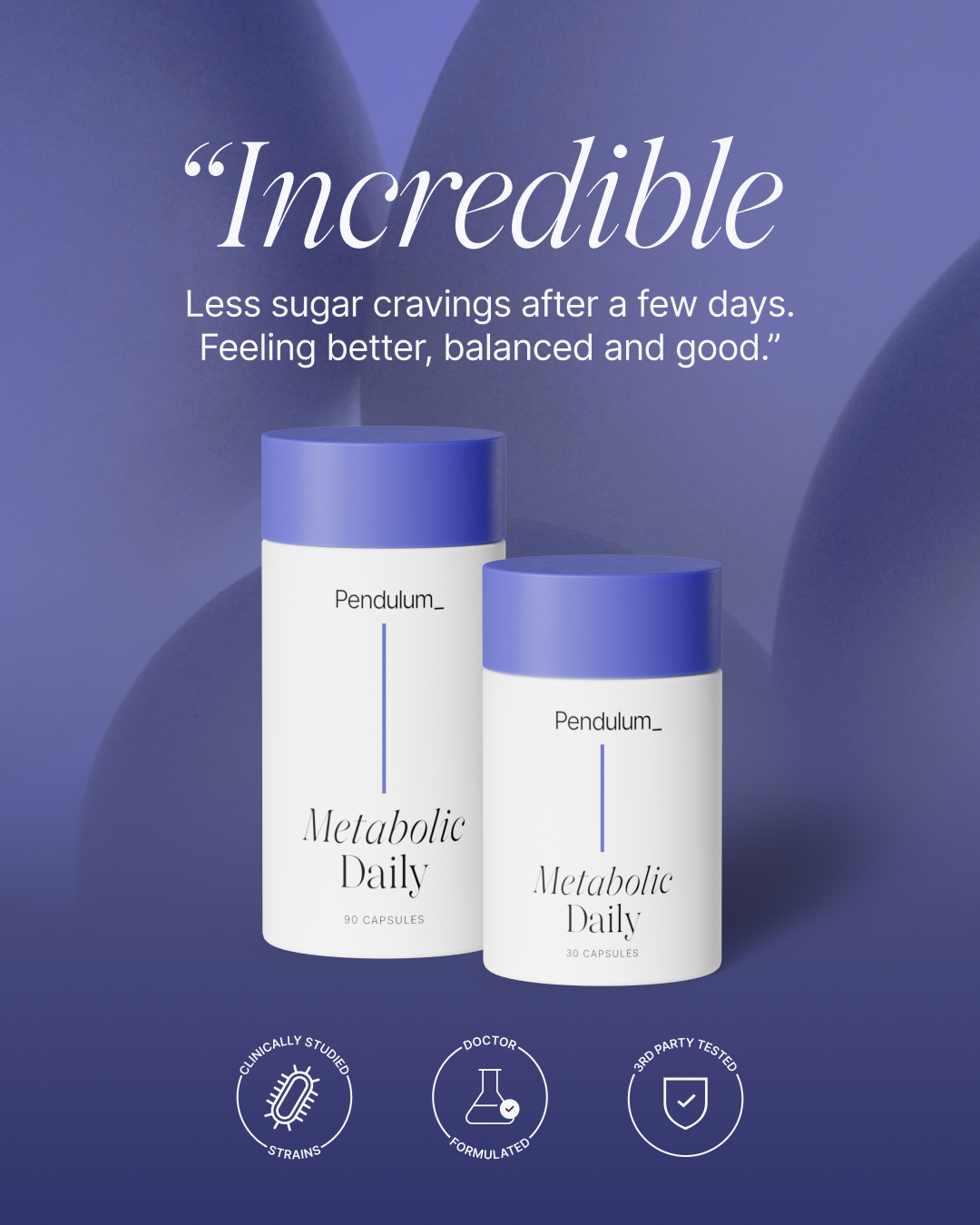 Pendulum Metabolic Daily