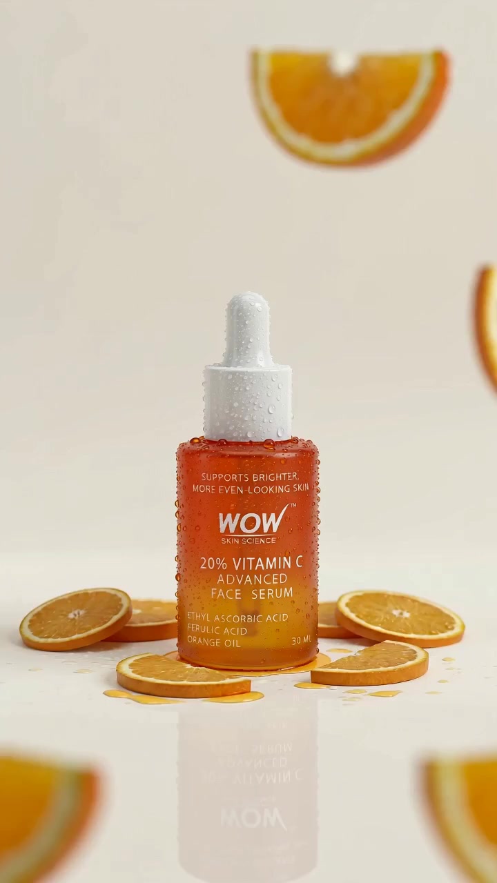 Brighten Dull Skin with 20% Vitamin C ✨