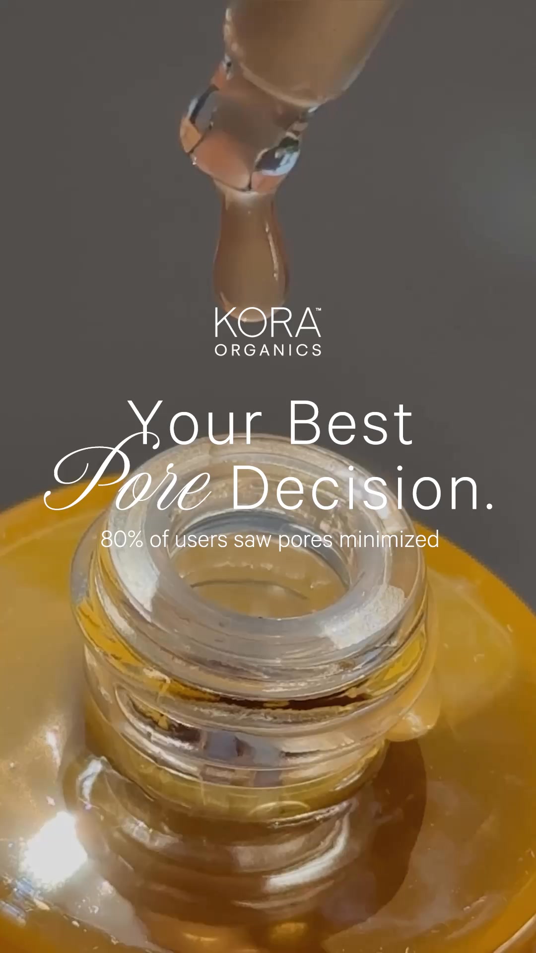 Kora Organics Meta ad creative