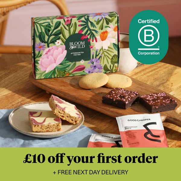 £10 off your first order