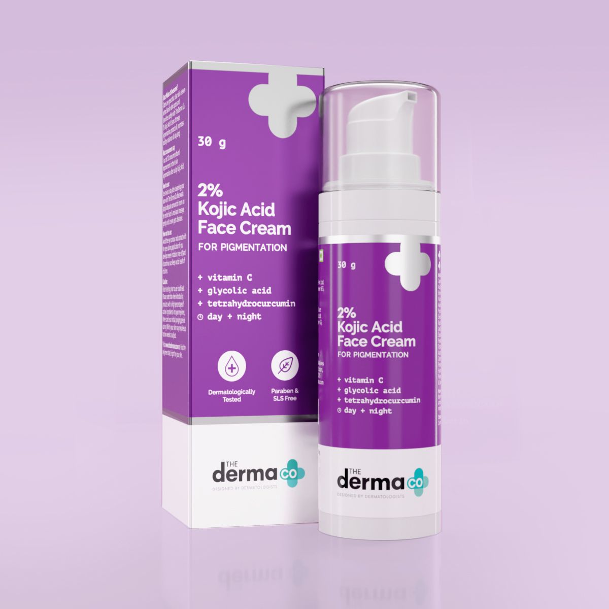 Tired of stubborn acne marks and dull skin? This Kojic Serum, designed by dermatologists for Indian skin, targets pigmentation at the root for a clearer, brighter look.