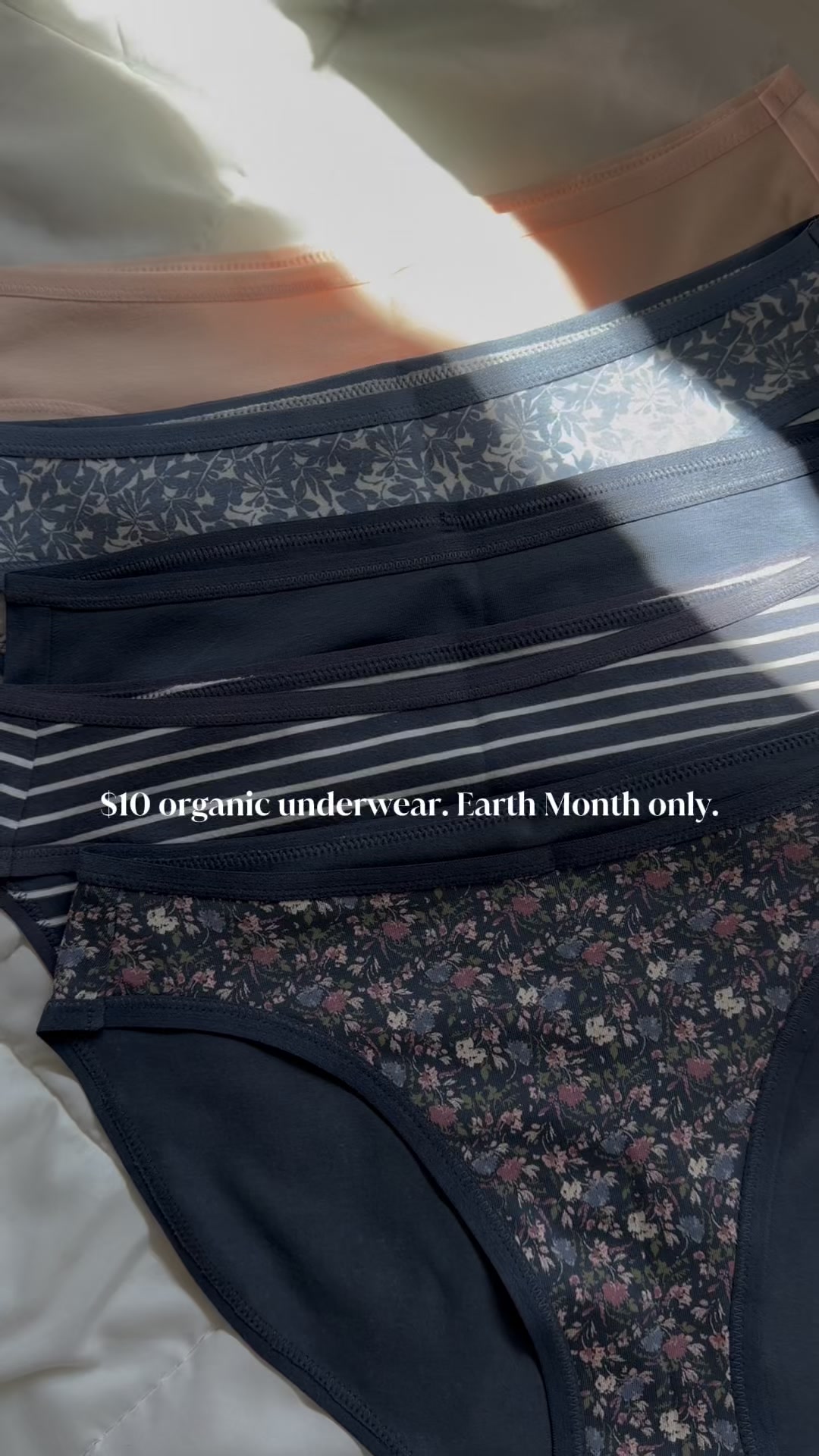 $10 Organic Underwear