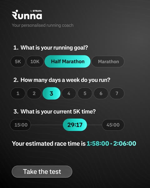 The Ultimate Running Training App