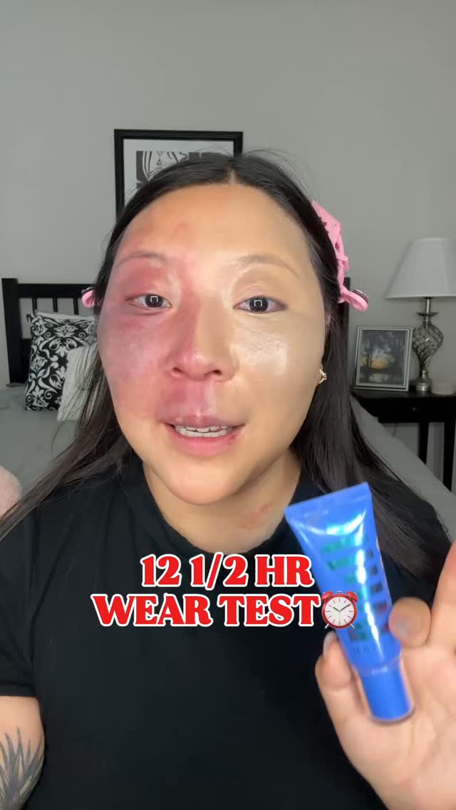 When @milkmakeup says long lasting… they mean long lasting!👏🏼👀… now just waiting a long lasting full coverage moment from them!!!🥰

Comment ‘milk’ for the product breakdown!

#skintin #weartest #tintedmoisturizer #founda