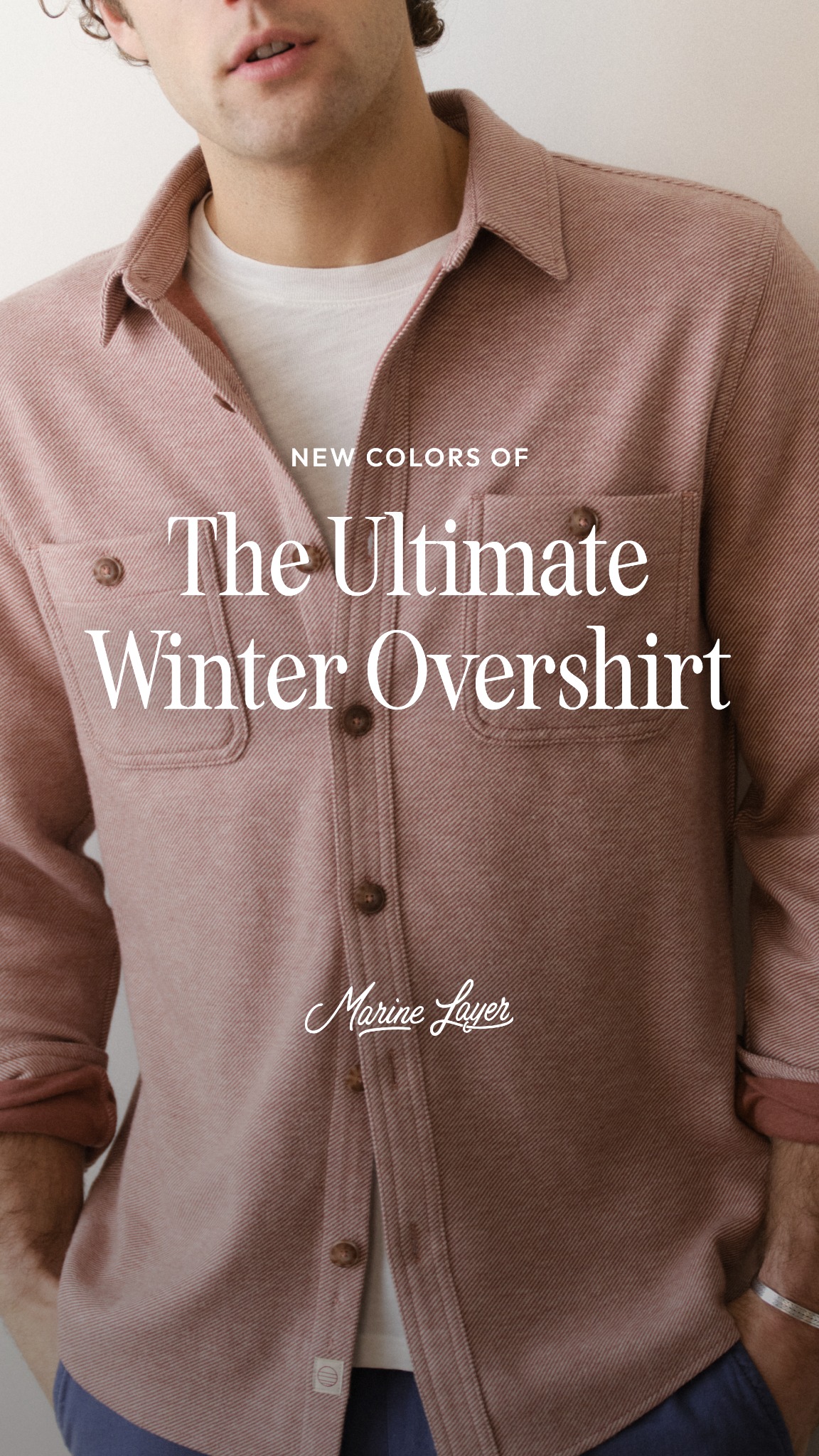 Feels like a sweatshirt, but looks like a button down
