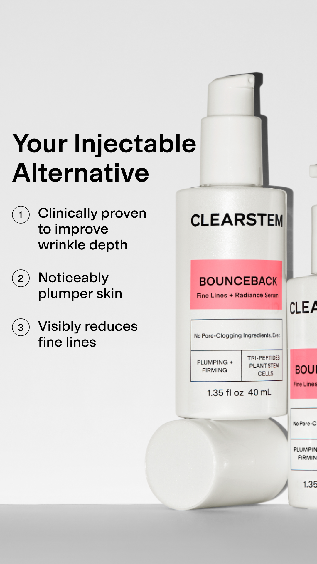BOUNCEBACK AKA "No-Tox" Serum 💉