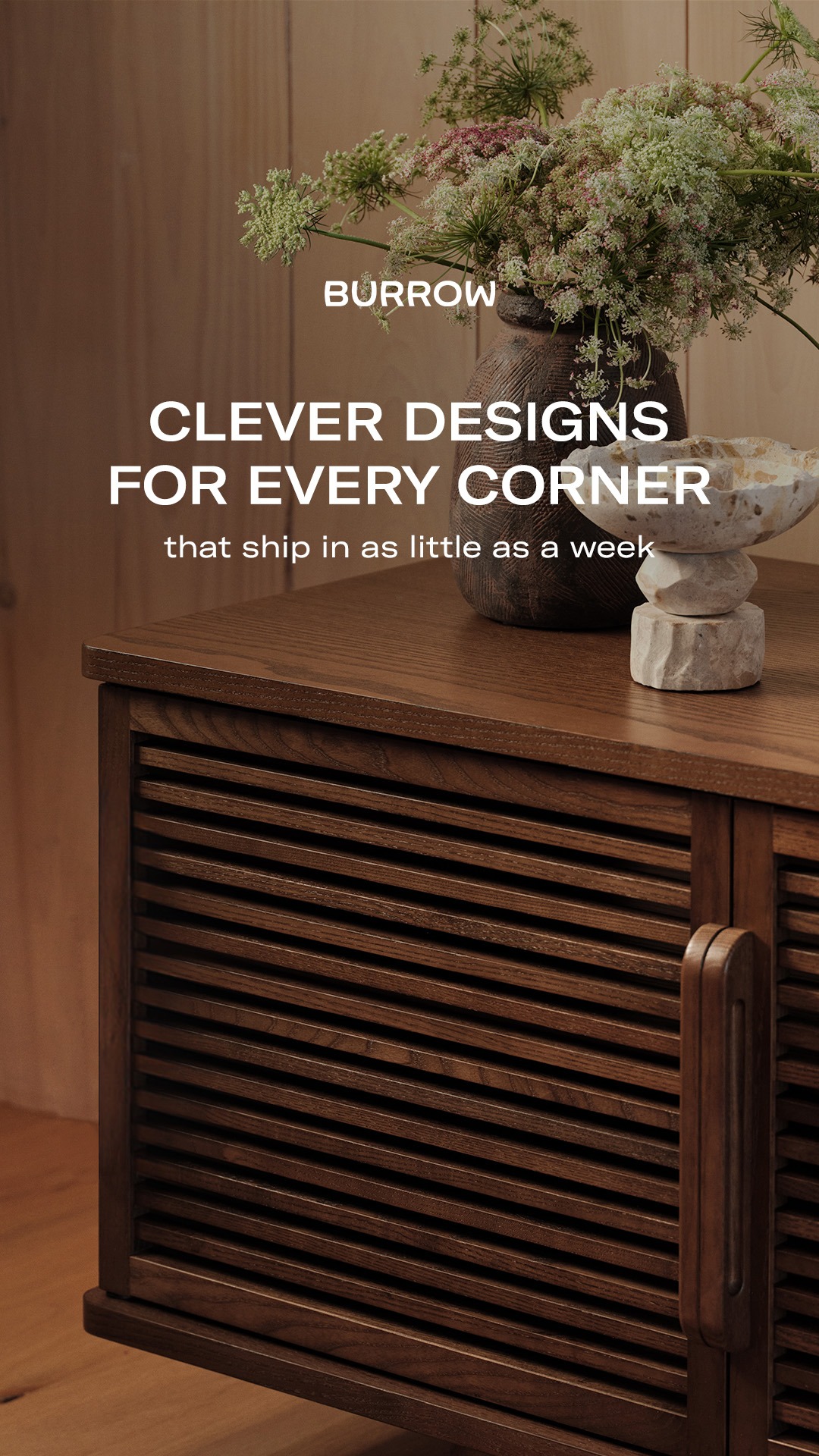 Clever, adaptable furniture for modern living.