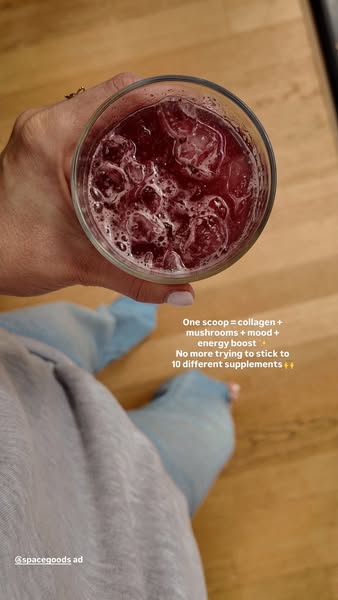 Collagen & Mushroom Super-Blend