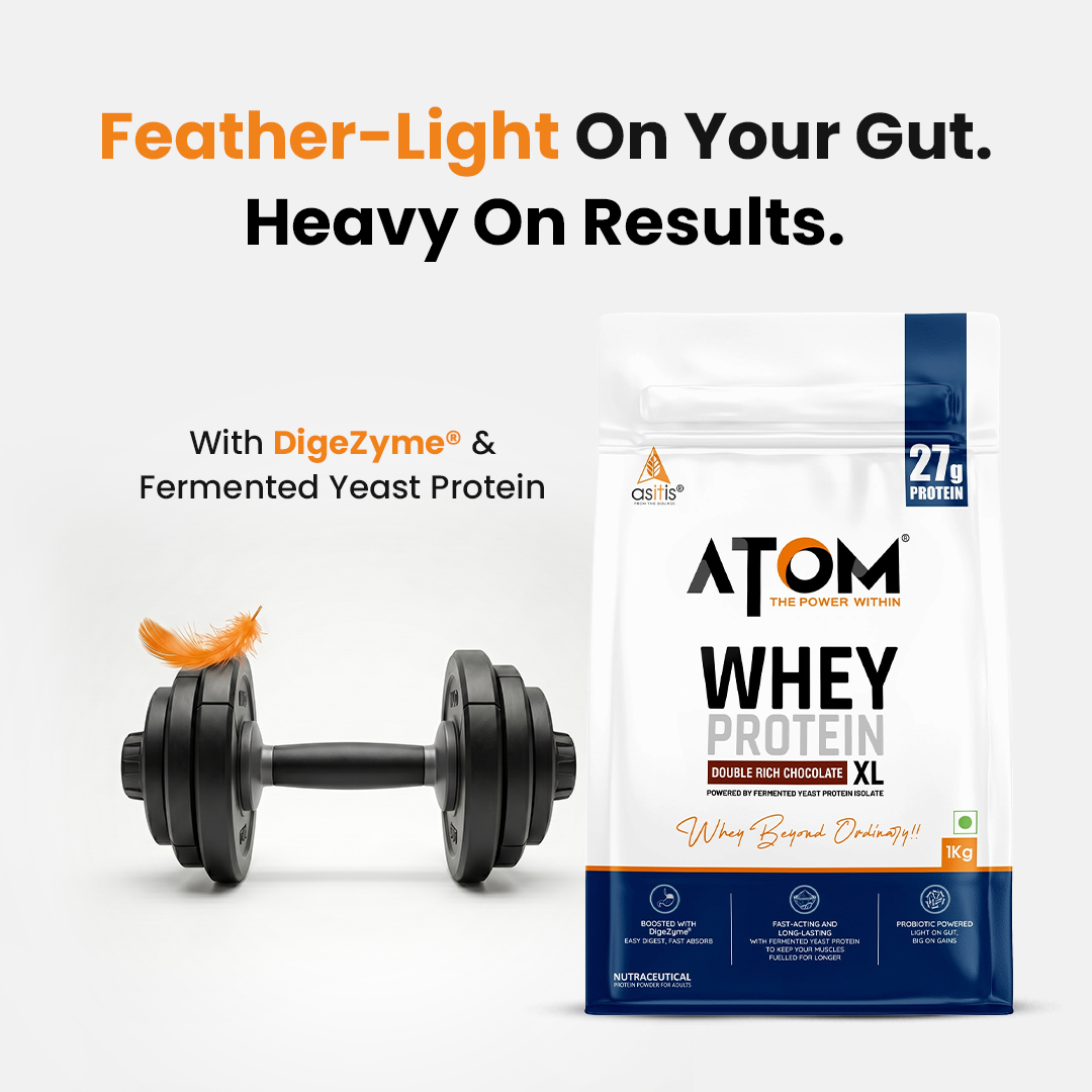 Light On Gut. Built For Recovery.