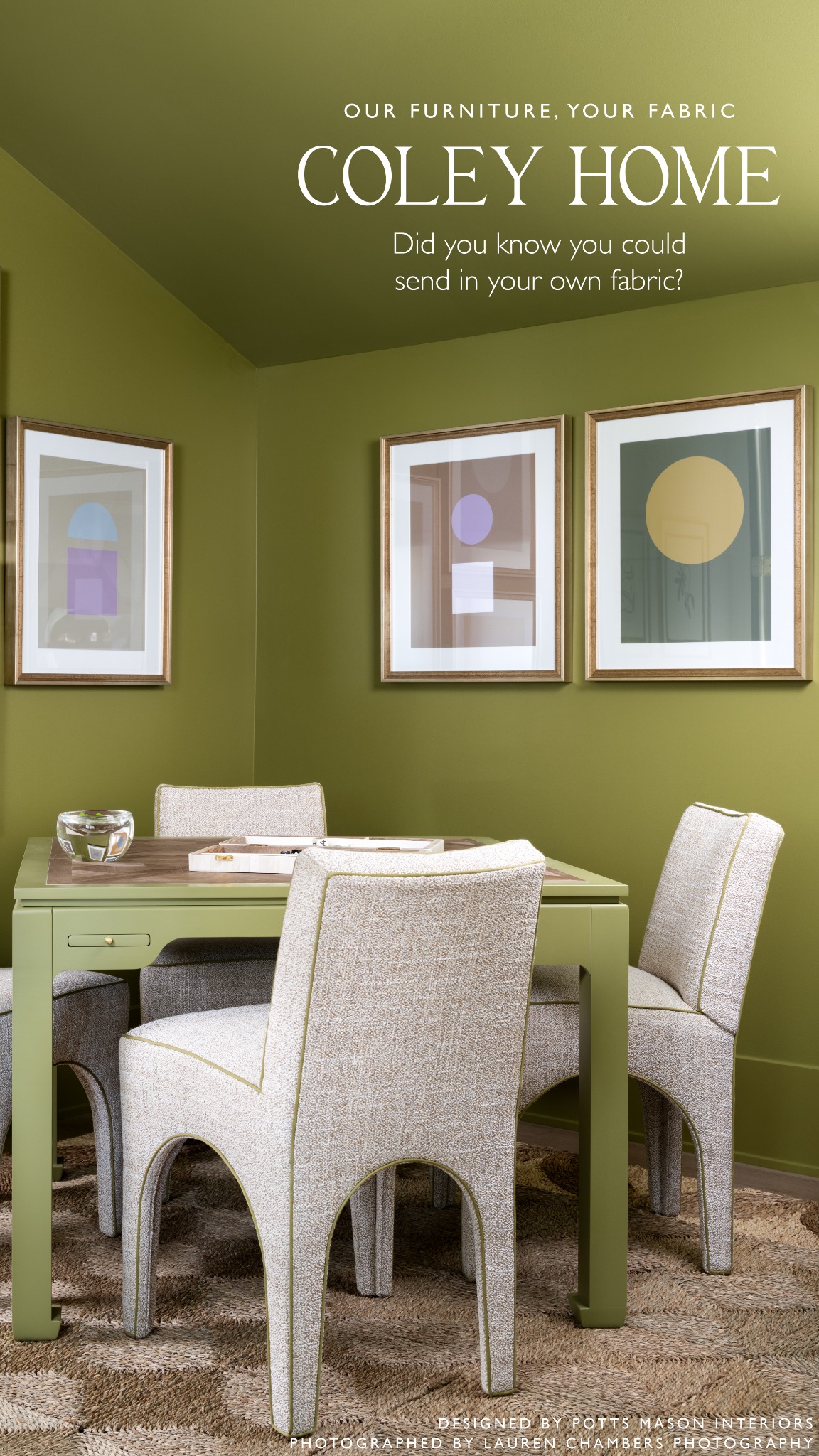 Coley Home Meta ad creative