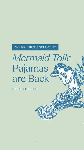 PJs for Mermaid Lovers