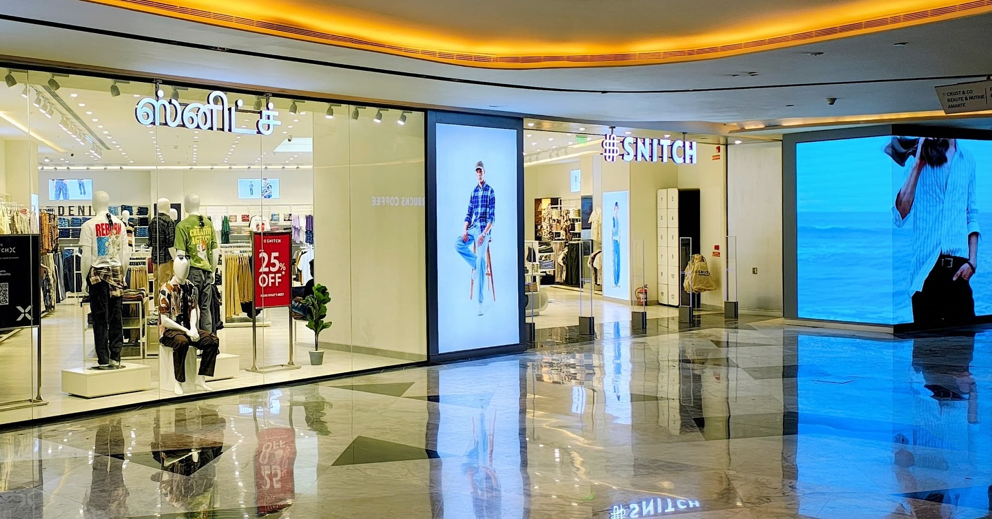 SNITCH 66 Chennai - Phenoix Palladium Mall!

Now Open!