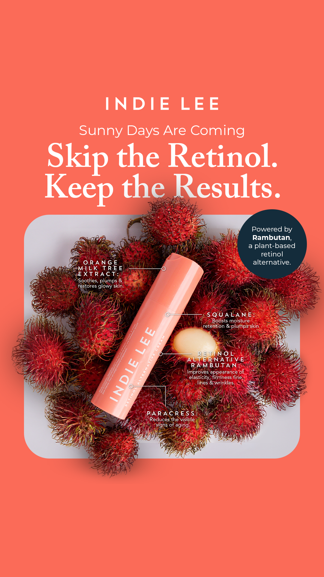 Skip the Retinol. Keep the Glow.