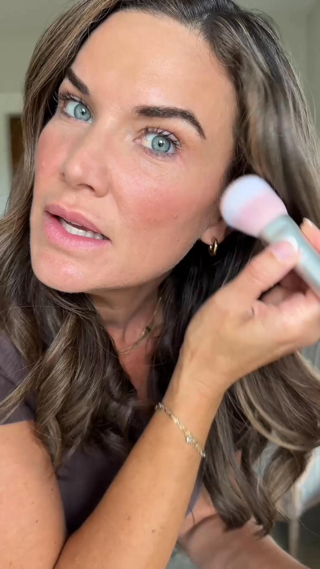 The Perfect Muted Rose Flush