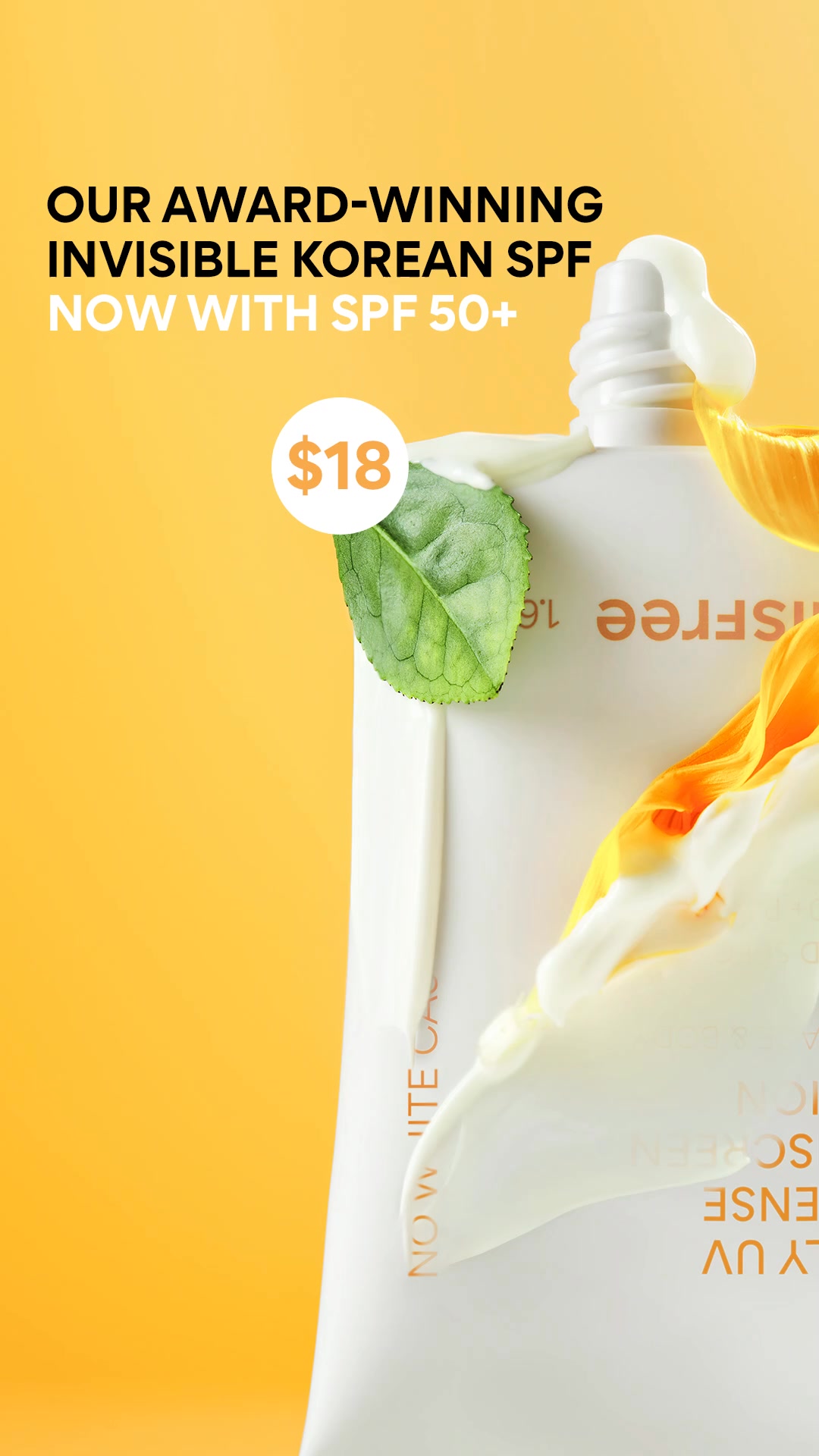 New! Daily UV SPF 50+