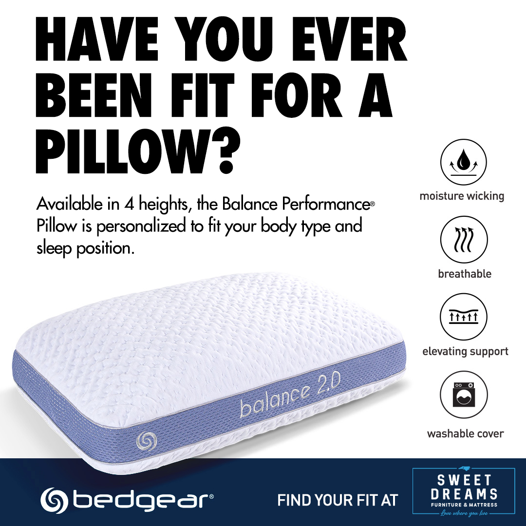 Balance Performance® Pillow