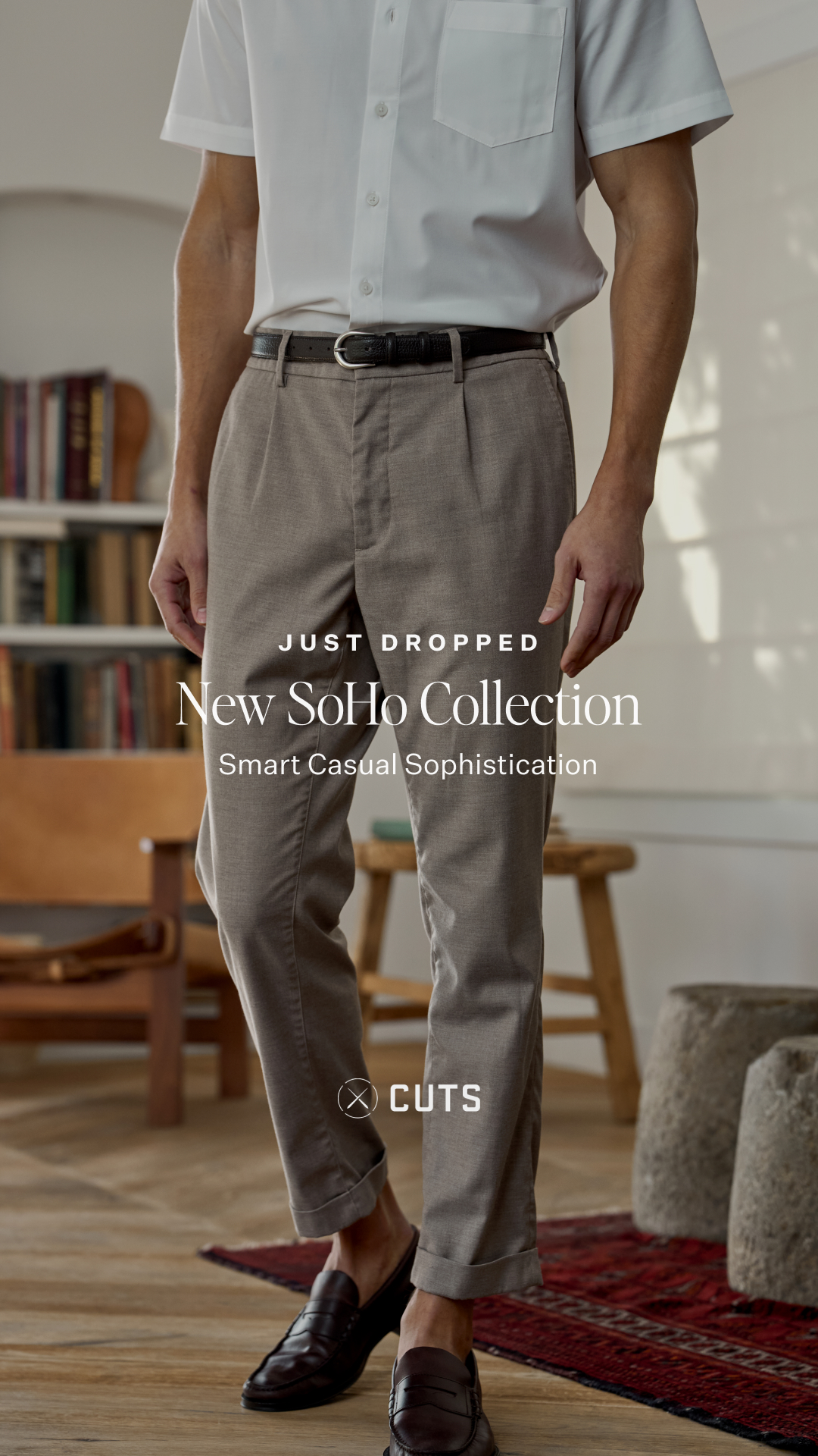 Smart casual doesn't have to be complicated. Breathable fabrics. Tailored fits. Effortless sophistication. Shop the new standard for the office, dinners, and date nights.