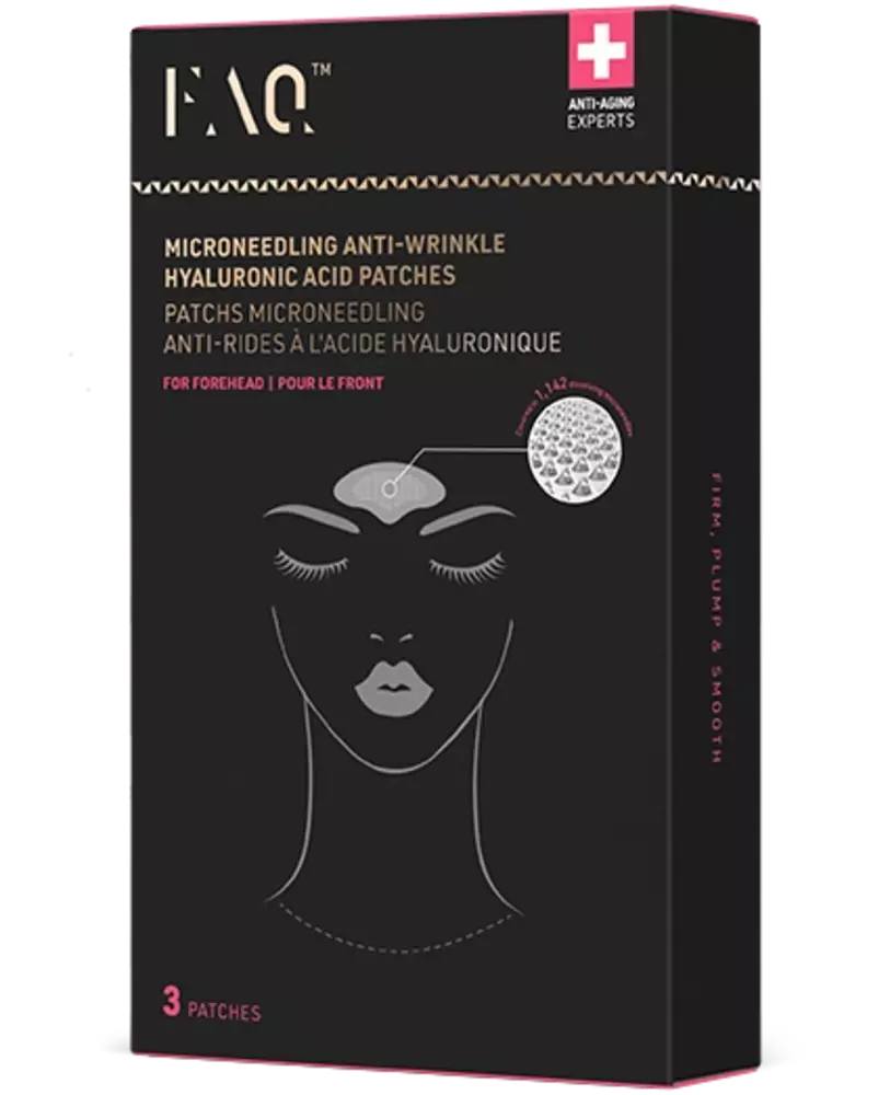 FAQ™ Microneedling Patches for Forehead