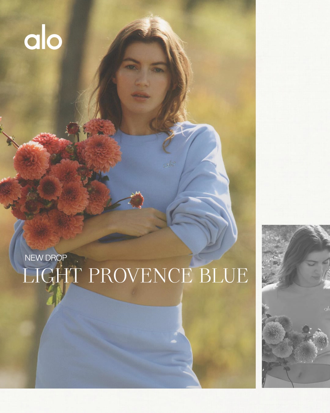 A serene shade that’s made for warm days and clear skies.
