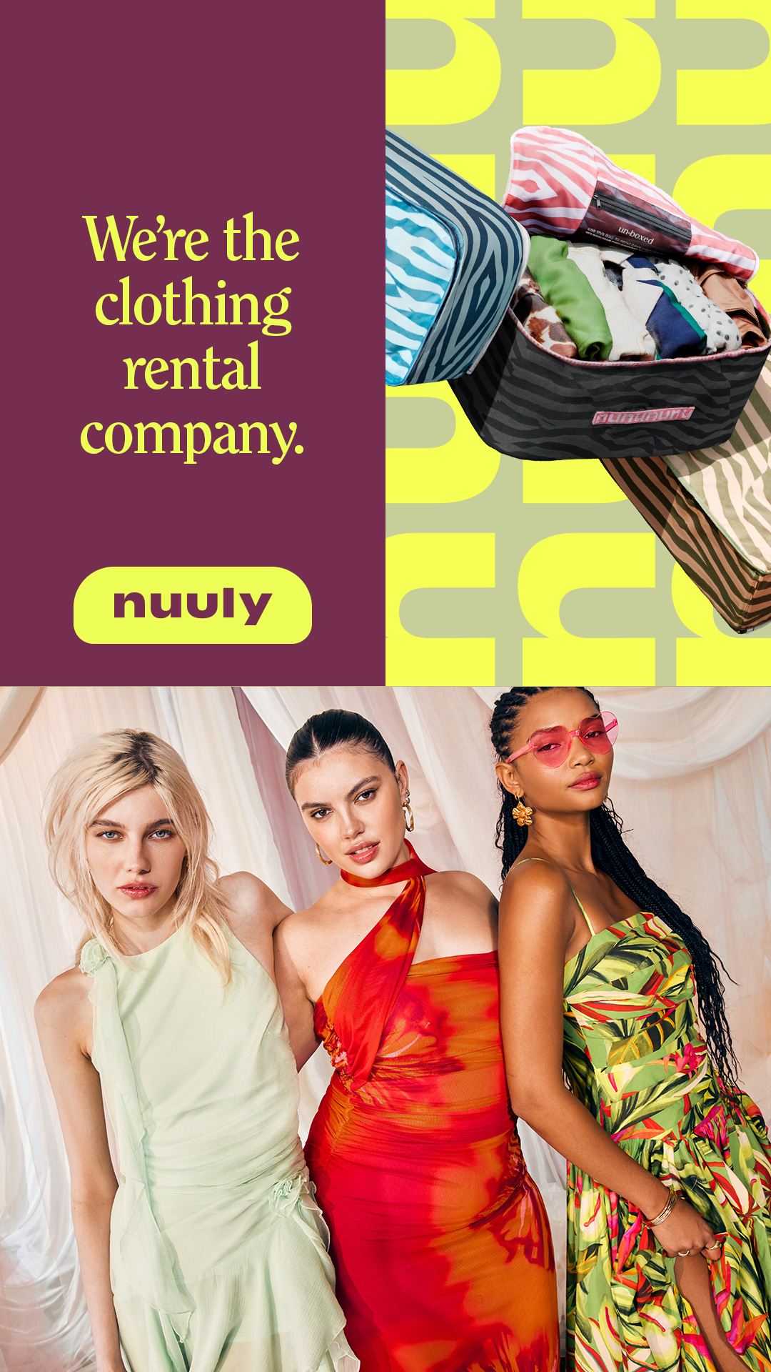 Everyone Rents Clothes