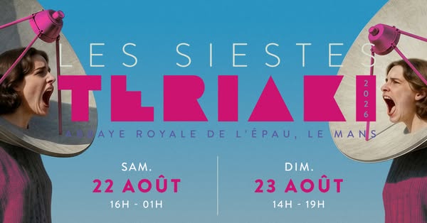 LES SIESTES TERIAKI 2026