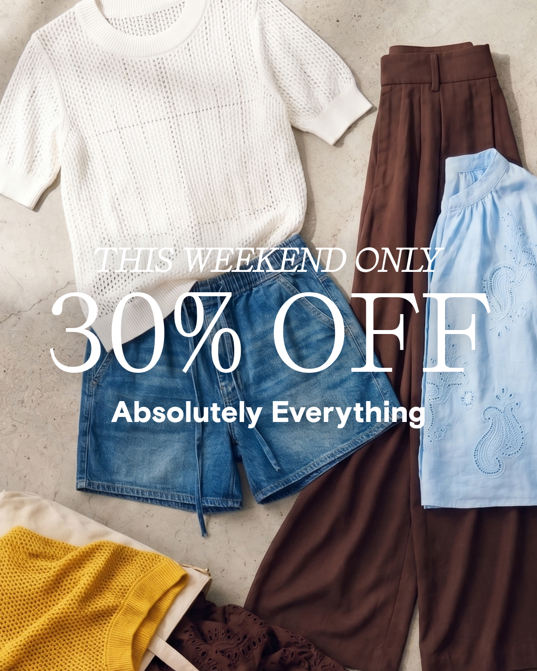 Memorial Day Sale - 30% Off