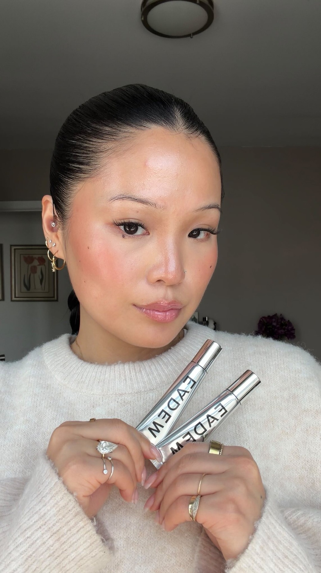 obsessed with the new EADEM le chouchou shades sakura shaved ice and chateau rose!! the best pinks of the season 🤍🌸
@eadem.co @sephora #eadempartner
