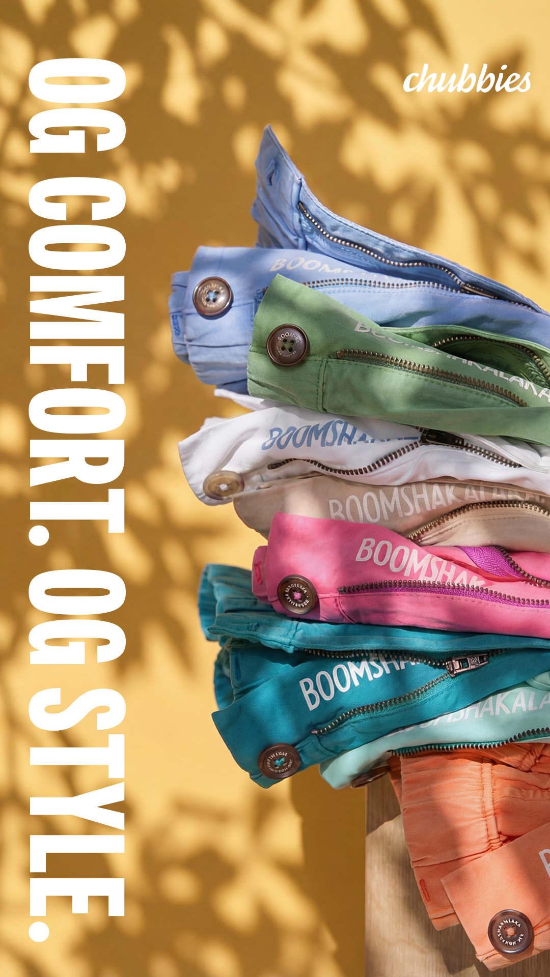 Your Shorts Rotation Starts Here