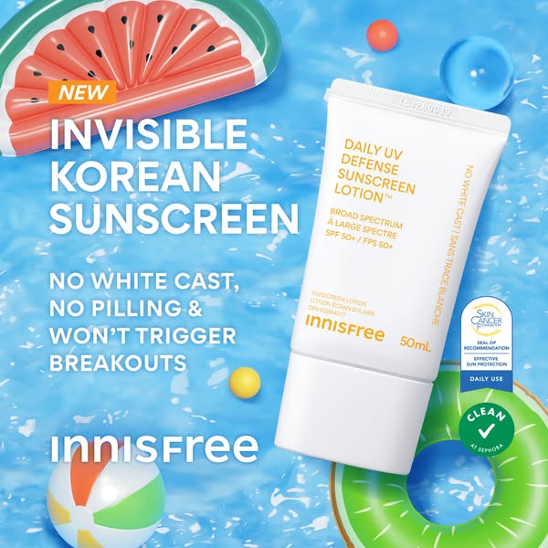 Daily UV SPF 50+ Sunscreen