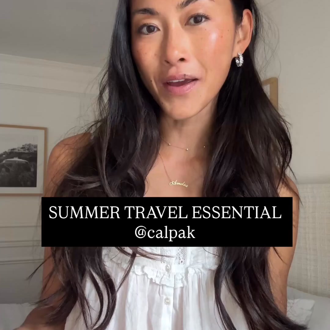 the travel bag i’m carrying to make memories with my toddler abroad 🤎