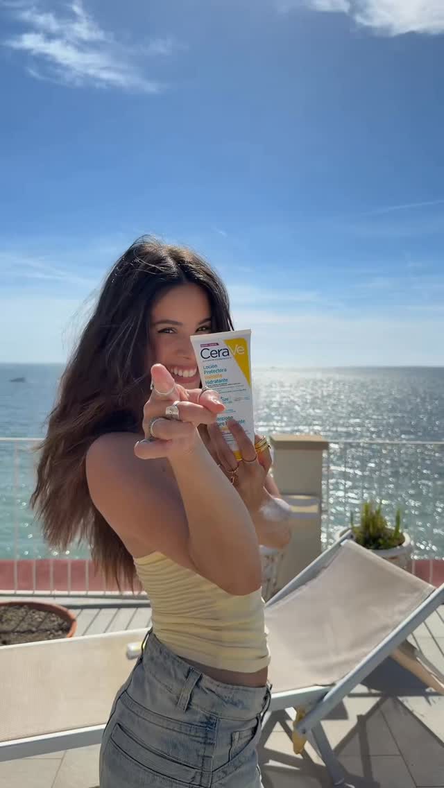 #adv @cerave La protezione solare che amerai spalmare ☀️
Adesso premi play e replica il balletto! 
#Skincare #Solari #lorealitaliatribe #ameraispalmare