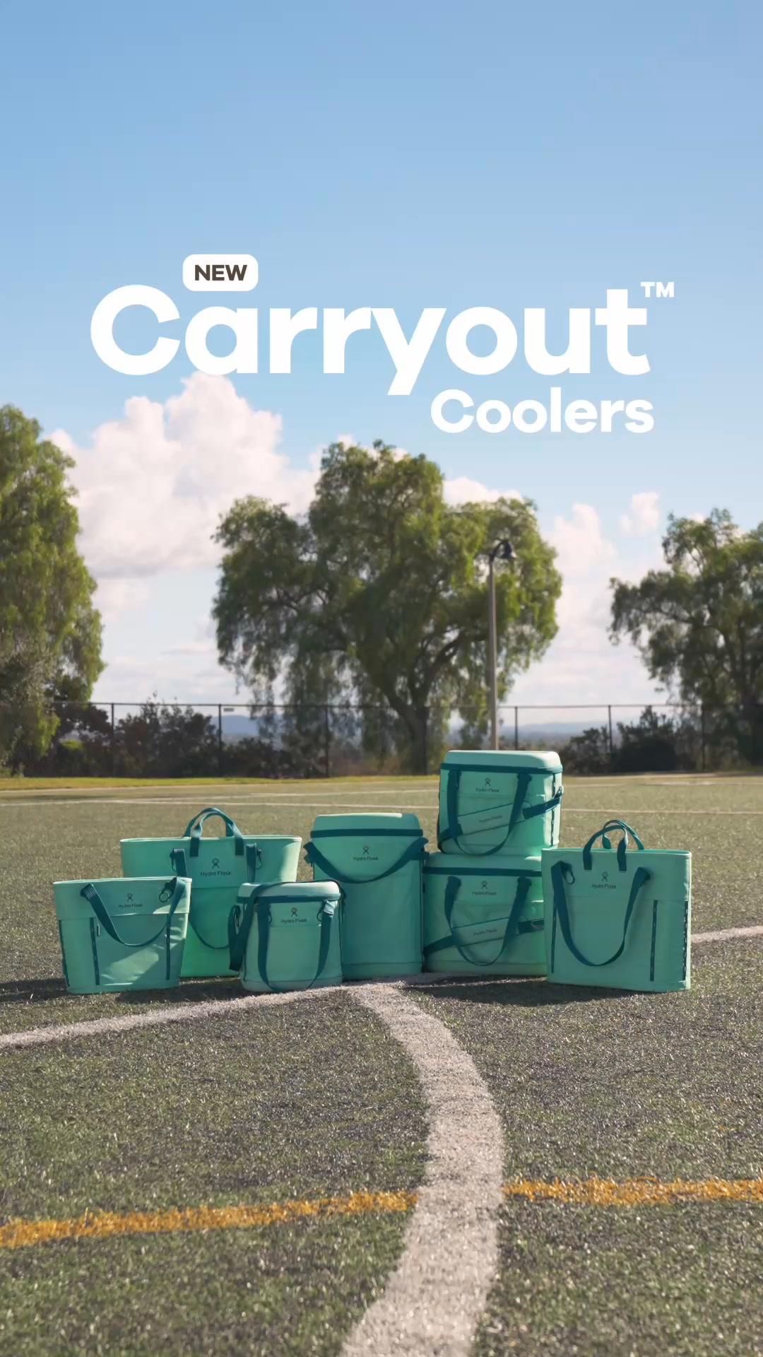 High-performance insulation in a supremely comfortable-to-carry cooler.