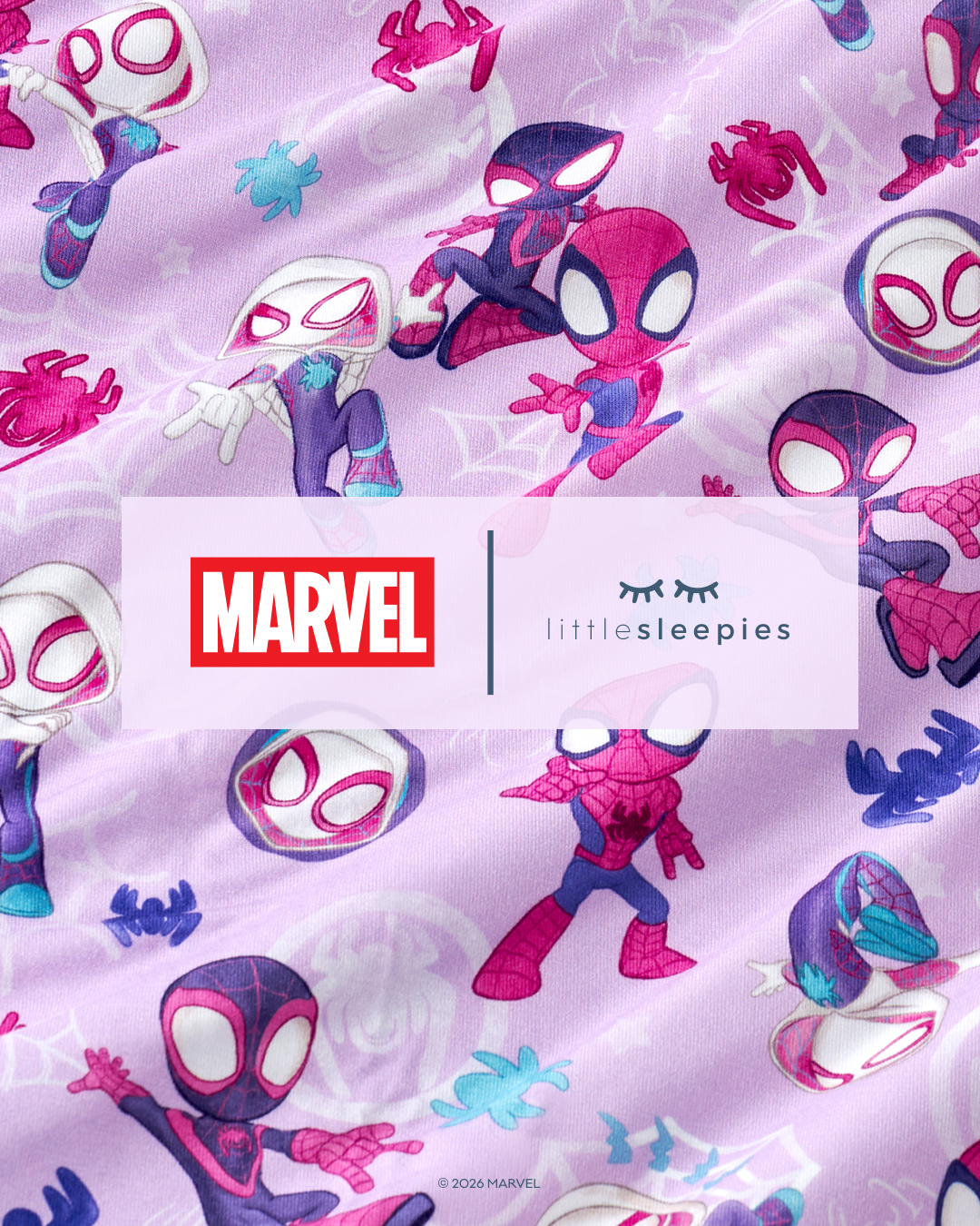 🕷️NEW: Our first-ever Marvel’s Spidey & His Amazing Friends collection is here! 💥 Suit up in limited edition styles.