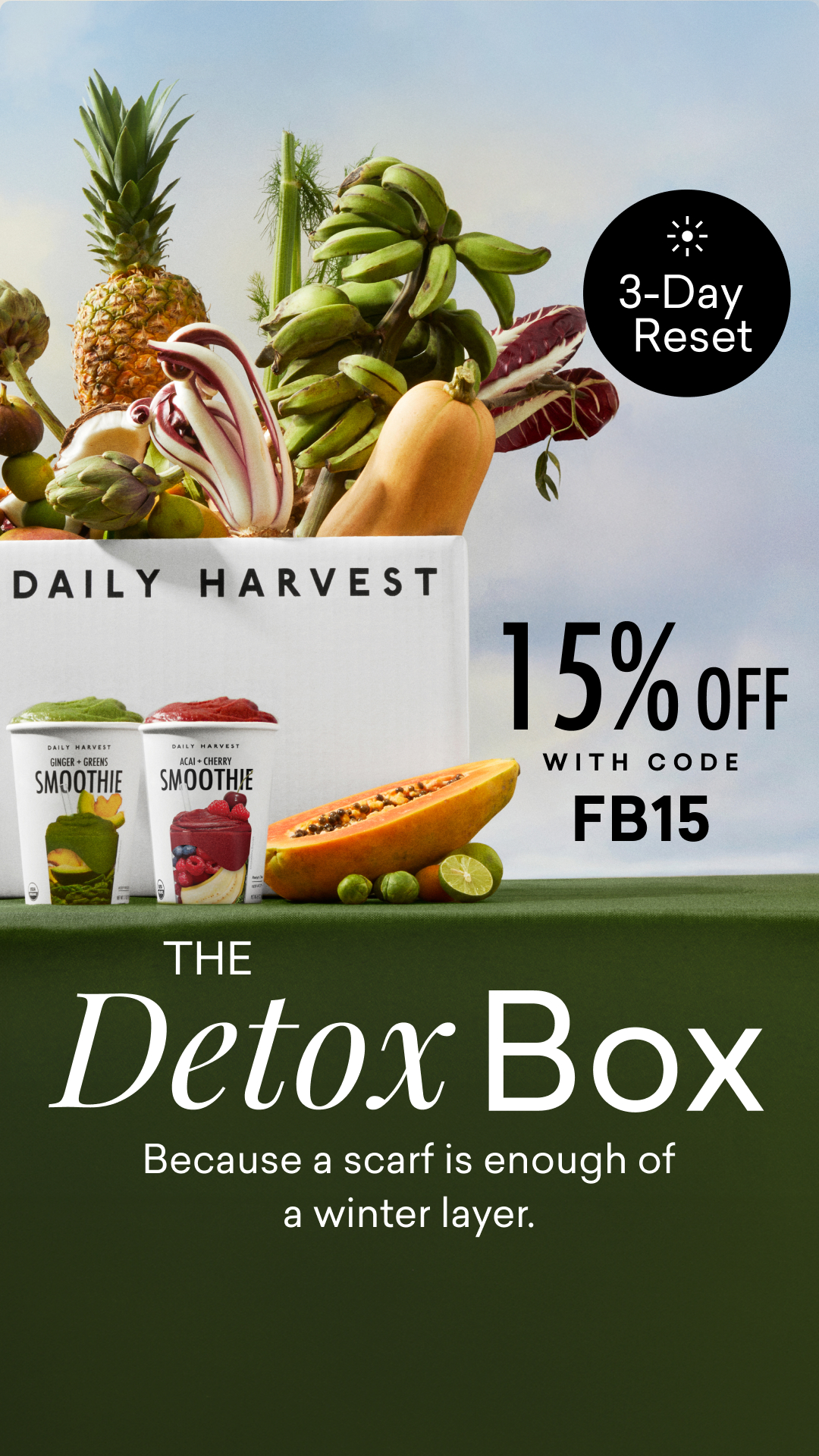 Our bestselling 3-day smoothie detox is dietitian-curated and designed to help you feel good and get your body back on track